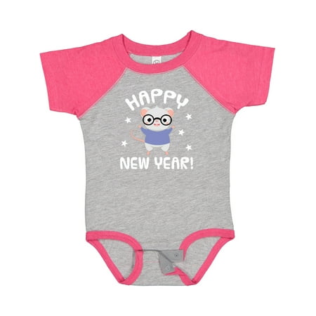 

Inktastic Happy New Year Cute Childs Gift Baby Boy or Baby Girl Bodysuit