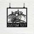 thumbnail image 4 of Craftnamesign Custom Our Vineyard Sign, Garden Sign, Outdoor Vineyard Farm Metal Hanging, 4 of 4