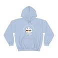 thumbnail image 2 of SUNBELTGIFTS C1 Corvette Heavy Blend Hooded Sweatshirt, perfect for cool crisp days, 2 of 6