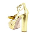 thumbnail image 3 of Jessica Simpson Camise Women's Heels Gold Size 6.5 M, 3 of 8