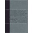 thumbnail image 1 of Pre-Owned NIV Study Bible, Fully Revised Edition, Personal Size, Leathersoft, Navy/Blue, Red Letter, Thumb Indexed, Comfort Print (Unknown) 0310449154 9780310449157, 1 of 1