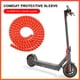 thumbnail image 4 of Ciclismo Cubierta protectora de cable en espiral de 13 m Envoltura en espiral universal para M365 PRO 2 (Rojo) Likrtyny Para estrenar, 4 of 8