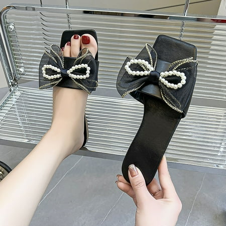 

Transparent Slippers Slippers Flat Slippers Women s Sandals Women s Slippers