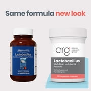 ARG Lactobacillus - Multi-Strain Probiotic Capsule - Gut & Digestive Health Support - Dairy Free, Gluten Free - 100 Servings - 100 Capsules