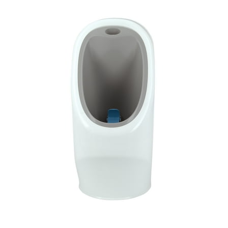 Nuby My Real Urinal Training Toilet with Life-like Flush Button and Sound, White