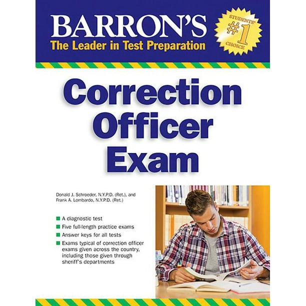 Barron's Test Prep Correction Officer Exam (Edition 4) (Paperback