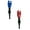 Z-Blue+Red, variant on Jierger Universal Flexible Draining Oil Snap Plastic Funnel Spill Hand All Purpose Automotive Funnels, Automotive Flex Funnel, Spill-Free, Hand-Free for Automotive Oil and Household Uses