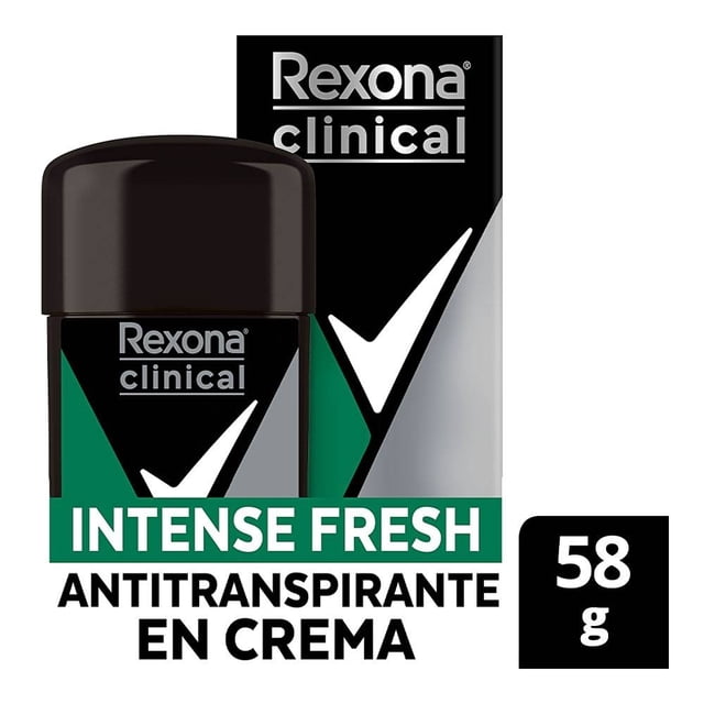Antitranspirante en Crema Rexona Antitranspirante en Crema 58 g