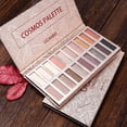thumbnail image 3 of Paleta de sombras de ojos UCANBE Cosmos 20 colores nude de alta pigmentación, 3 of 4