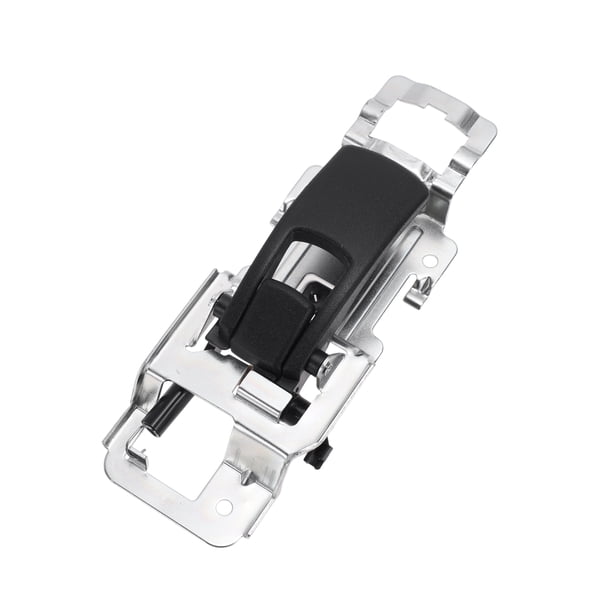 Mango de puerta interior del lado del conductor delantero y del lado del pasajero trasero izquierdo para Chevrolet Equinox 2005-2009, mango de puerta interior No. 25897973/15926297, negro cromo