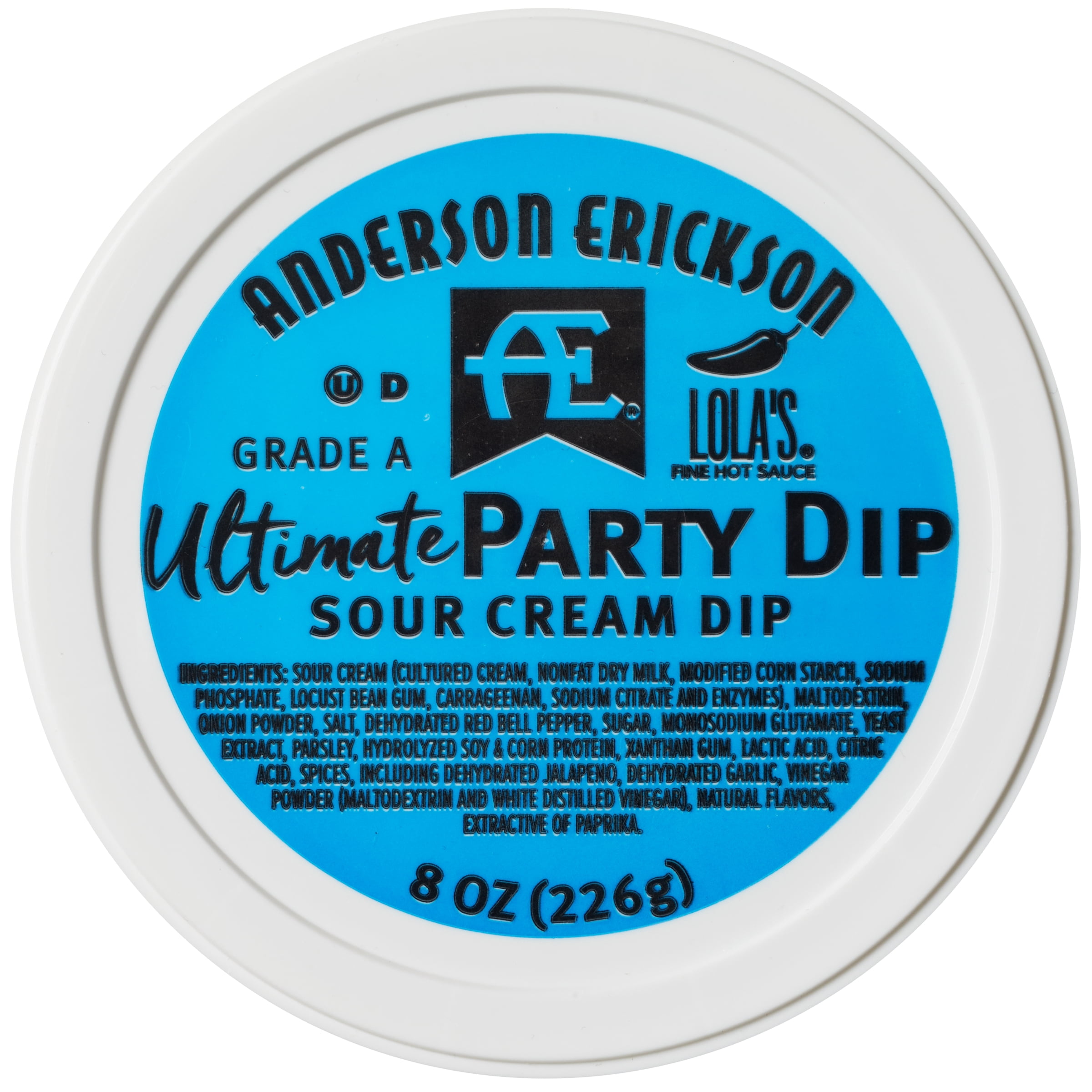 Anderson Erickson Ultimate Party Dip, 8 oz.