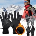 thumbnail image 3 of ZZwxWA My Order Riding Gloves Keep Warm In Winter Plus Velvet Screen Windproof Motorcycle Fitness Outdoor Sports Gloves, 3 of 5