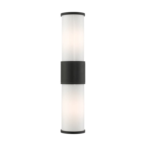 Livex Lighting - Landsdale - 2 Light Outdoor Wall Lantern in Contemporary Style