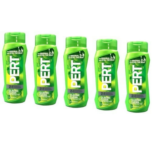 Medium Conditioning Formula 2 In 1 Shampoo and Conditioner (Pack of 5)