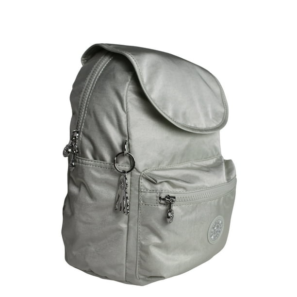 Mochila kipling plateada hotsell