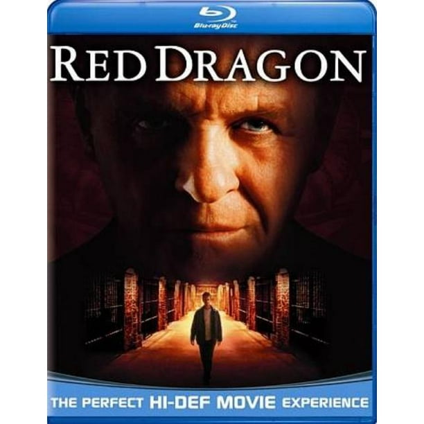 Disque Blu-ray Dragon Rouge