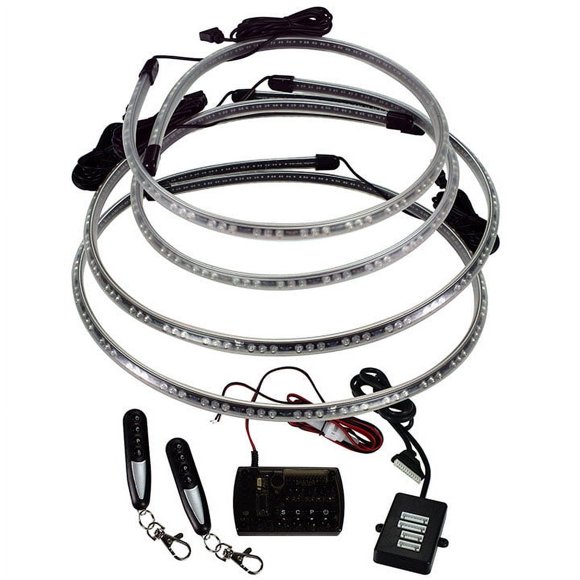 Nippon NLS3648FLT Audiopipe Vehicle Underbody Light Flat Led Kit W/Remote