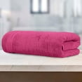 thumbnail image 2 of Elegant Comfort Three Line Popcorn Towel Set for Bathroom 35 x 70 inches, Premium Hotel Quality 1-PACK Jumbo Towels, 100% Turkish Cotton, Soft and Durable, Quick Dry and Highly Absorbent, Black, 2 of 7
