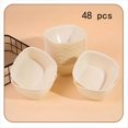 thumbnail image 1 of LOVEVER Disposable PP Material Bowl  Thick and Heat Resistant  Suitable for Family Gatherings  Party  Outdoor Picnic Tableware Bowl  Rice Bowl  Soup Bowl  Salad Bowl, 1 of 6