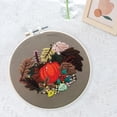 thumbnail image 4 of Decoración navideña de inicio de bordado de Halloween DIY con bastidor de bordado con color hoja de arce, 4 of 7