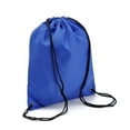 thumbnail image 5 of String Drawstring Travel Backpack Bag Cinch Sack School Tote Gym Bag Sports Pack, 5 of 5