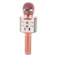 thumbnail image 2 of Plug Professional BT Wireless Microphone Karaoke Speaker KTV Music Player Singing Recorder Handheld Microphone, 2 of 7