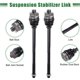 thumbnail image 5 of Unique Bargains 6pcs Kit de Suspensión Delantera Extremo Interior Exterior de Barra de Dirección Enlace de Barra Estabilizadora Delantera para Cadillac Escalade, 5 of 7