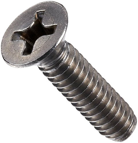 4mm Machine Screws/Bolts M4 x 10mm A2 Stainless Steel Pozi Pan Head Mch Screw Free UK Delivery 10 Pack