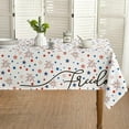 thumbnail image 2 of 4th of July Tablecloth 60x120 Inch, Patriotic Fireworks Freedom Independence Day Memorial Day Table Cover for Party Picnic Dinner Decor, 2 of 6