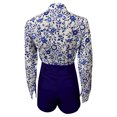 thumbnail image 4 of Babysbule Ensembles de Hauts d'Automne pour Femmes Grande Taille Soldes Femmes Aguichant Uni Sans Manches à Col Licou Rond Robe Mini Décontractée pour Dames, 4 of 5