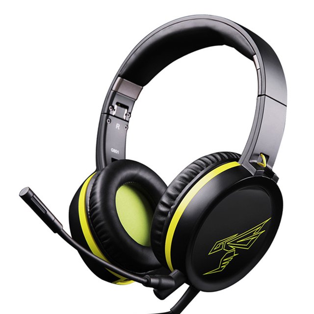 Tholdsy Somic Auriculares con cable Interfaz de 3,5 mm Auriculares plegables Auriculares de negocios Juegos de teclado y mouse para computadora seitruly EL024928-00B