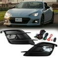 thumbnail image 3 of Winjet Fog Lights For 2017-2020 Subaru BRZ LED Bumper Driving Lamps Wiring Switch Kit, 3 of 11