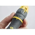 thumbnail image 4 of Stanley Ratchet Screwdriver 10-Bit 10mm Drive Bit Ratchet - Multicolor - Pack Of 1, 4 of 11