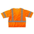 thumbnail image 2 of Ergodyne Glowear 8310HL Type R Class 3 Economy Vest, Orange, 4XL/5XL, 2 of 2