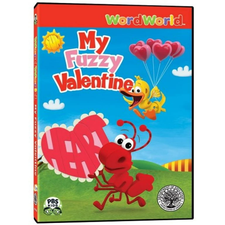 WordWorld: My Fuzzy Valentine - Fun, Clean, Family Adventure DVD