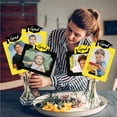 thumbnail image 2 of Big Dot of Happiness Yellow Grad - Best is Yet to Come - Graduation Party Picture Centerpiece Sticks - Photo Table Toppers - 15 Pieces, 2 of 7