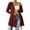 ZB-Wine-lightweight cardigan, variant on Frostluinai Women's Lightweight Draped Cardigan Open Front Sash Tie 2 Ways Sweater Long Sleeve Wrap Cardigan Solid Soft Fall Outerwear