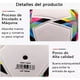 thumbnail image 3 of Balón Fútbol Soccer #4 Termosellado PU Diseño Estrellas Blanco Multicolor Resistente Entrenamiento Juego, 3 of 5