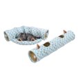 thumbnail image 5 of Cat Tunnel Bed Cat Donut Tunnel Cat Tunnels For Indoor Cats, 5 of 7