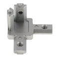 thumbnail image 3 of Serie 2020 UE, para de extrusión de aluminio con ranura en T, conector de esquina interior, forma L de tres vías de Cola Conector de esquina interior de 3 vías, 3 of 8