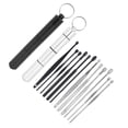 thumbnail image 2 of FLAMEEN Ear Spoon, Stainless Steel Earwax Remover Kit For, 2 of 8