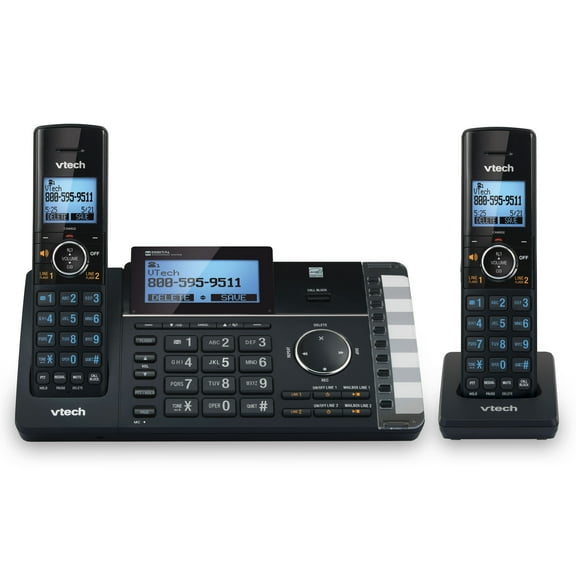 VTech DS6251-2 2 Handset 2-Line Answering System with Smart Call Blocker