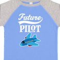 thumbnail image 3 of Inktastic Future Pilot Childs Airplane Flying Gift Toddler Boy or Toddler Girl T-Shirt, 3 of 4