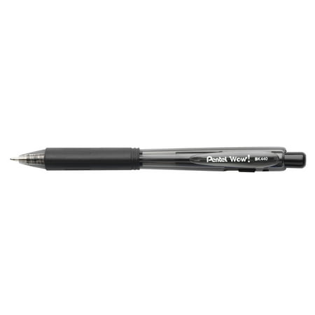 UPC: 0072512237342 | Pentel R.S.V.P. Ballpoint Pen Bonus Pack Medium Line Black Ink Pack of 24