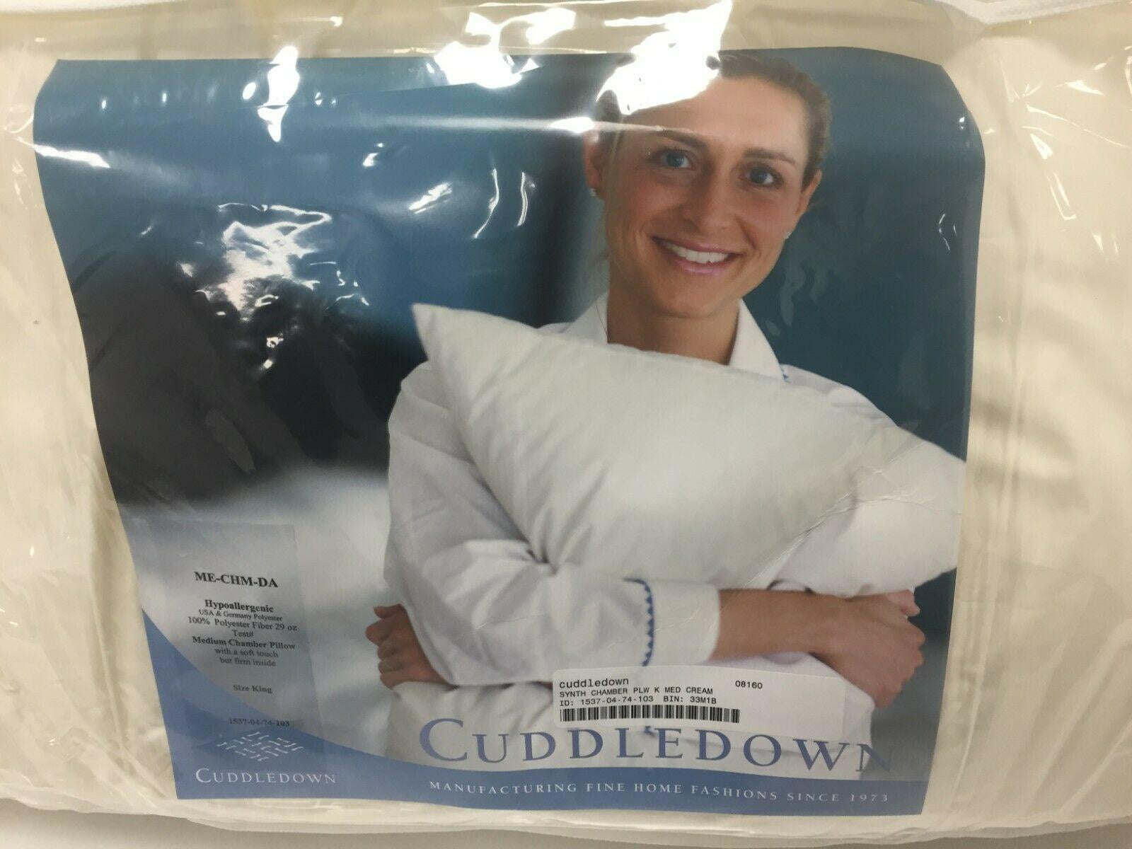 CUDDLEDOWN King Pillow