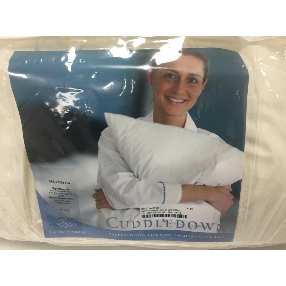 CUDDLEDOWN King Pillow