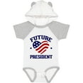 thumbnail image 3 of Inktastic Future President Boys or Girls Baby Bodysuit, 3 of 5