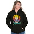 thumbnail image 3 of Funny Retro Comic Dennis The Menace Zip Up Hoodie Men's Women's Brisco Brands X, 3 of 6