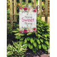 thumbnail image 3 of Printtoo White Home Sweet Home Garden Summer Camping Flags For Campers Double SidedFlag Outdoor Garden Sign, 3 of 4