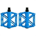 thumbnail image 2 of Aluminium Pedals, Anti Skid Flat Platform  Bicycle Pedal for Road Racing and Recreational Cycling, 2 of 5
